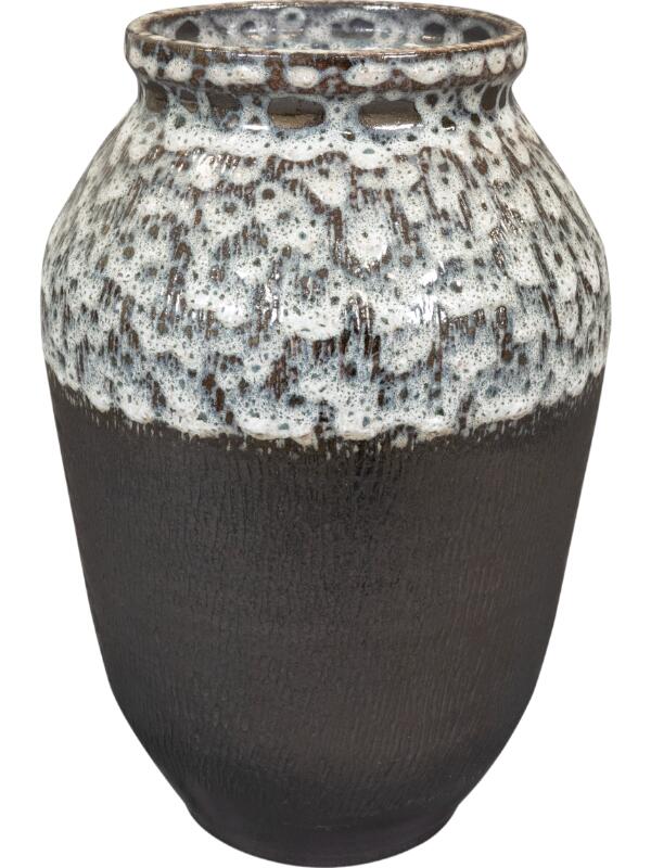 Ваза Vita pot tall lead drip D28 H49 см