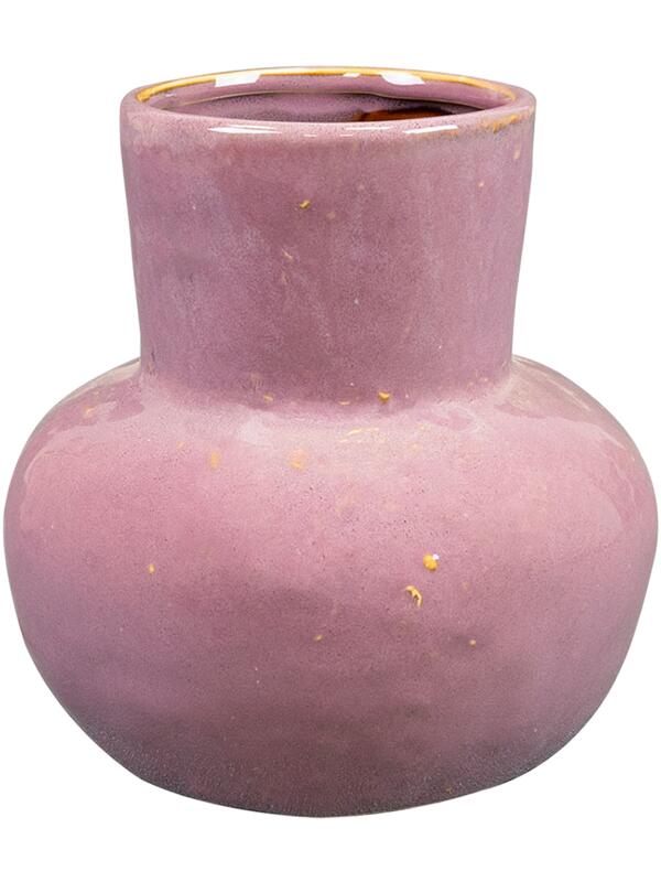 Ваза Vivi pot tall mauve D17 H17 см