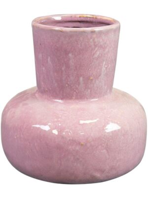 Ваза Vivi pot tall mauve D24 H23 см