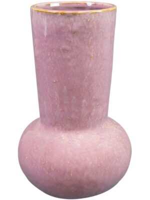 Ваза Vivi pot tall mauve D20 H31 см