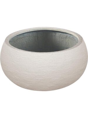 Кашпо Terreno low balloon sand D114 H54 см