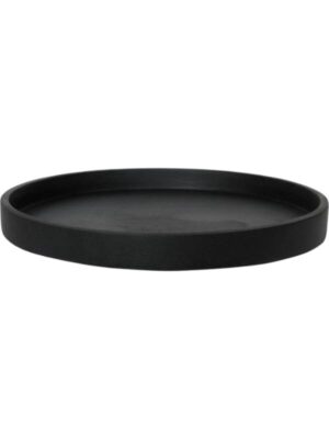 Поддон Fiberstone sauce rxs black D33 H4 см