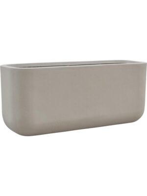 Кашпо Baq seren baffle ashen L120 W40 H50 см