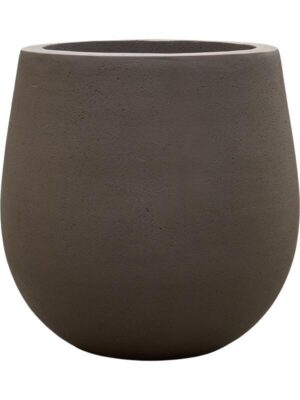 Кашпо Baq seren bubble deep mocha D42 H43 см