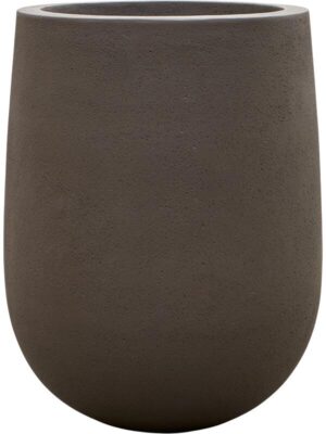 Кашпо Baq seren bubble high deep mocha D30 H40 см