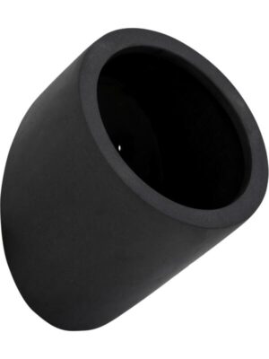 Кашпо настенное Natural wally puk m black D20 H20 см
