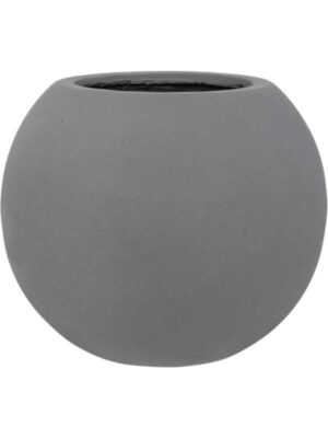 Кашпо Natural beth xs grey D25 H20 см
