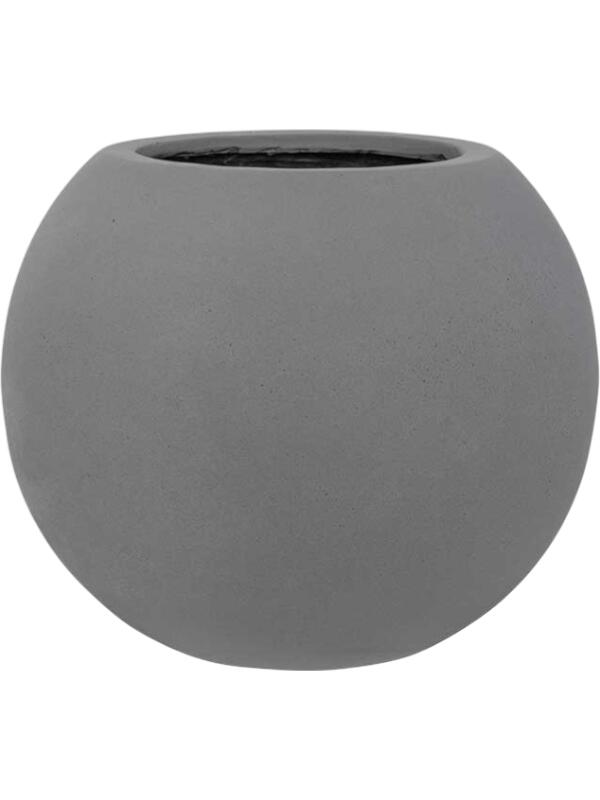 Кашпо Natural beth xs grey D25 H20 см