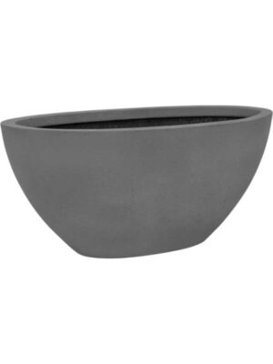 Кашпо Natural dorant s grey L43 W18 H18 см