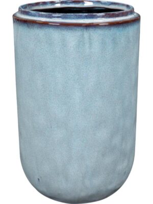Ваза Mabel pot tall ice blue D18 H27 см