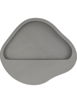 Кашпо настенное Wallhanger organic #2 clay L50 W43 H8 см