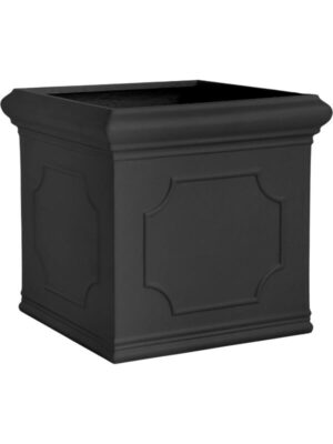 Кашпо Fiberstone jumbo classic m, black L72 W72 H69 см