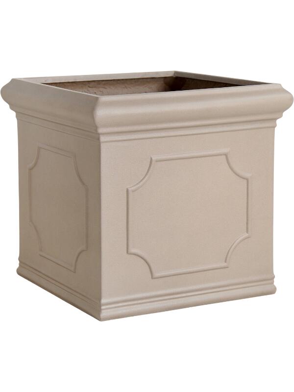 Кашпо Fiberstone jumbo classic m, taupe L72 W72 H69 см