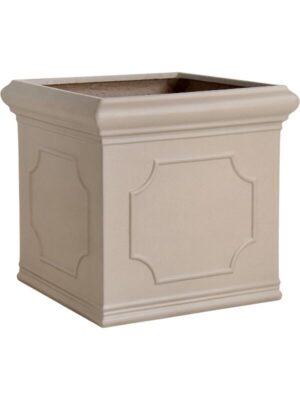 Кашпо Fiberstone jumbo classic l, taupe L90 W90 H90 см