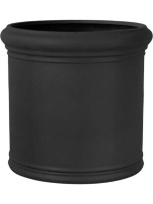 Кашпо Fiberstone jumbo max classic m, black D72 H69 см