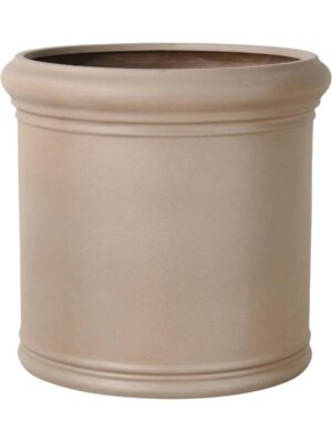 Кашпо Fiberstone jumbo max classic m, taupe D72 H69 см