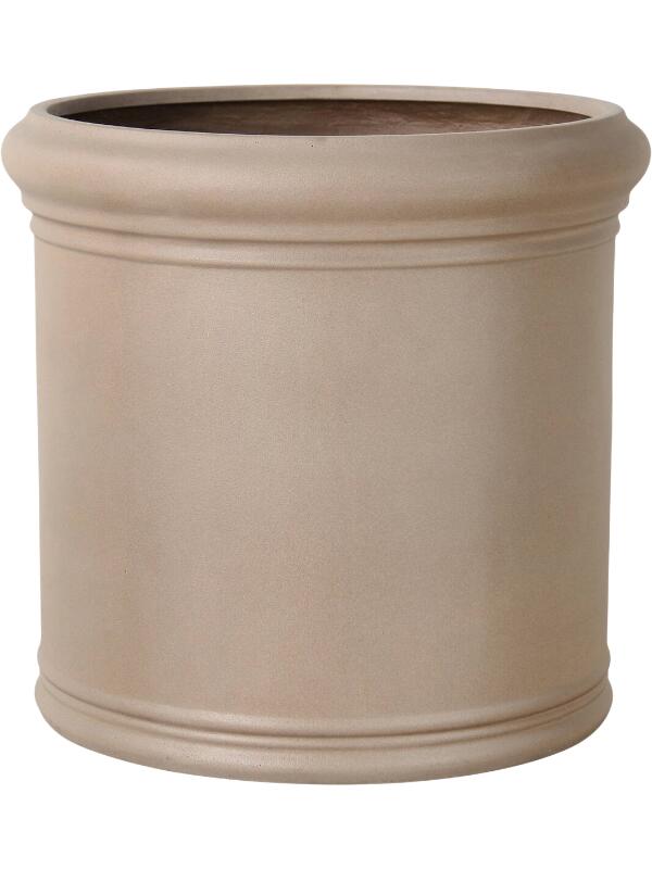 Кашпо Fiberstone jumbo max classic l, taupe D90 H90 см