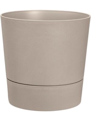 Кашпо Foss round mushroom beige D30 H29 см