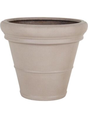 Кашпо Heritage bucket low classic m, taupe D55 H48 см