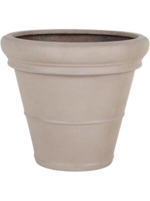 Кашпо Heritage jumbo bucket low classic xl, taupe D90 H79 см