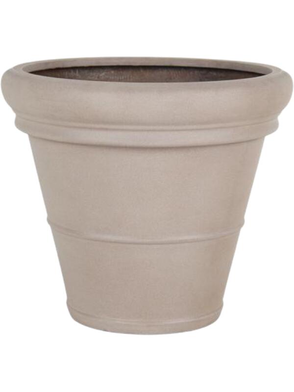 Кашпо Heritage jumbo bucket low classic xl, taupe D90 H79 см