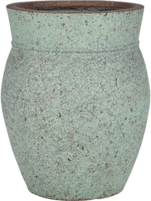 Кашпо Mediterranean apollo l, rustic green D55 H68 см