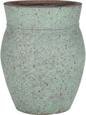 Кашпо Mediterranean apollo s, rustic green D38 H47 см