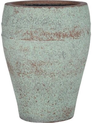 Кашпо Mediterranean ares l, rustic green D54 H68 см