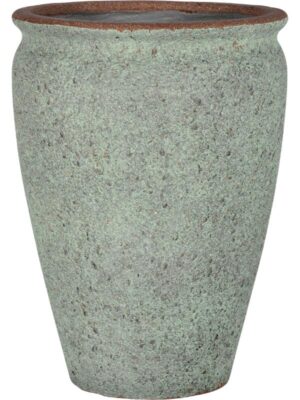 Кашпо Mediterranean artemis s, rustic green D42 H58 см