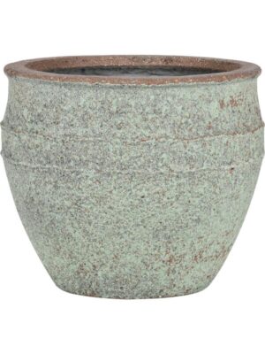 Кашпо Mediterranean athena l, rustic green D53.5 H45 см