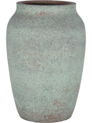Кашпо Mediterranean hera l, rustic green D51 H74 см