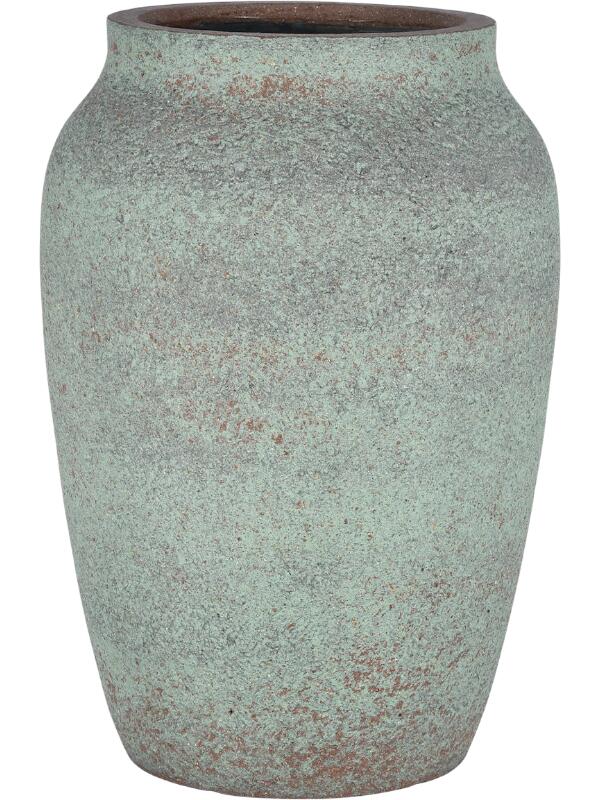 Кашпо Mediterranean hera l, rustic green D51 H74 см