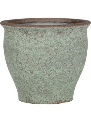 Кашпо Mediterranean poseidon l, rustic green D63 H58 см