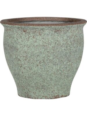 Кашпо Mediterranean poseidon s, rustic green D42 H38 см