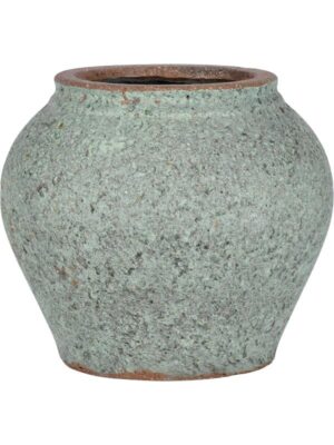 Кашпо Mediterranean zeus l, rustic green D69 H58 см