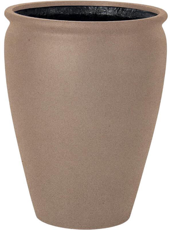 Кашпо Natural artemis l, taupe D53 H68 см