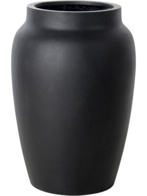 Кашпо Natural hera l, black D51 H74 см