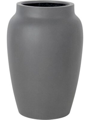 Кашпо Natural hera l, grey D51 H74 см