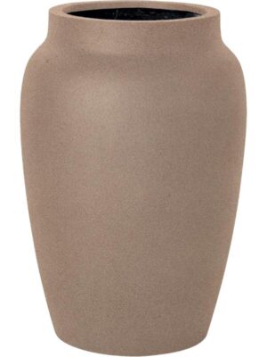 Кашпо Natural hera l, taupe D51 H74 см