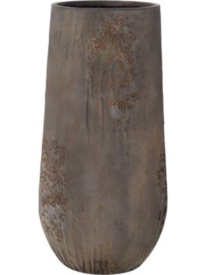Кашпо Oyster nax l, imperial brown D50 H100 см