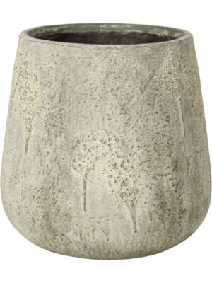 Кашпо Oyster pax m, imperial white D46 H46 см