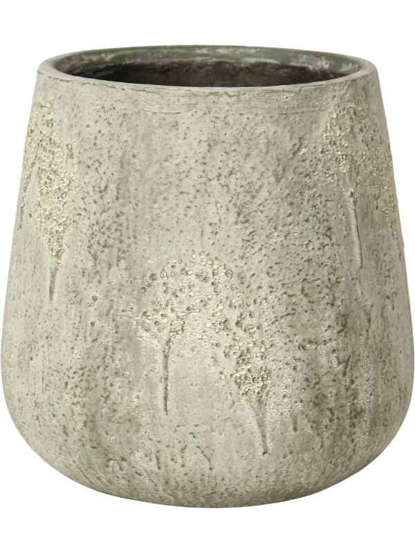 Кашпо Oyster pax m, imperial white D46 H46 см