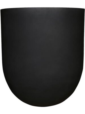 Кашпо Refined jumbo lex m volcano black D90 H99 см