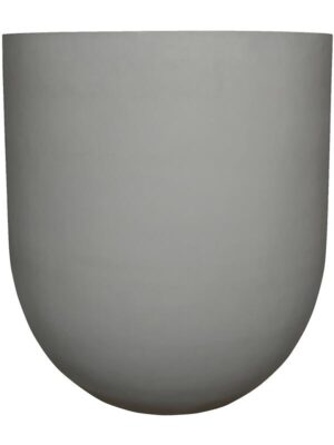Кашпо Refined jumbo lex s clouded grey D80 H88 см