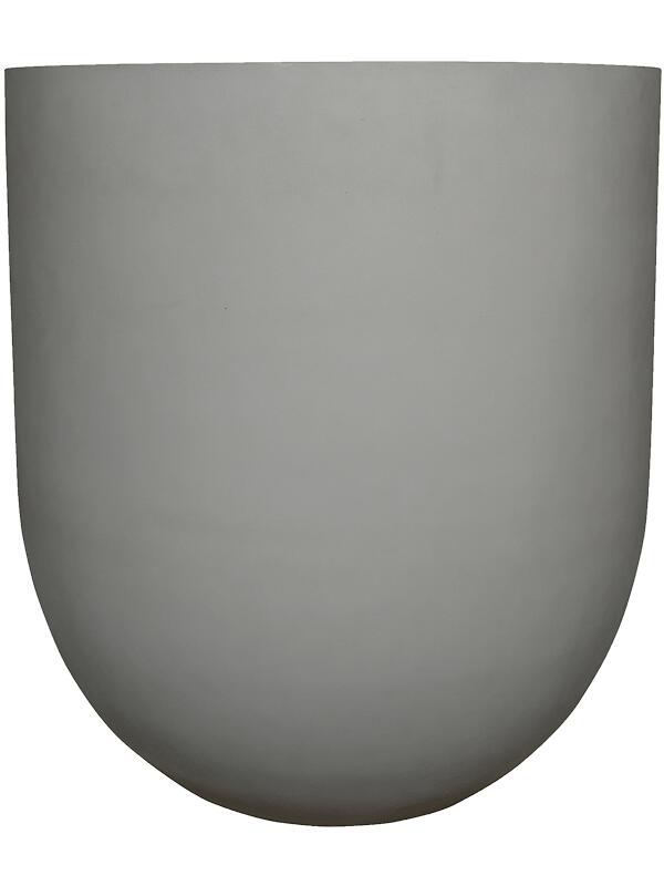 Кашпо Refined jumbo lex s clouded grey D80 H88 см