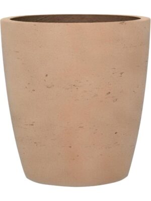 Кашпо Rough gerben m, clay washed D15 H16 см