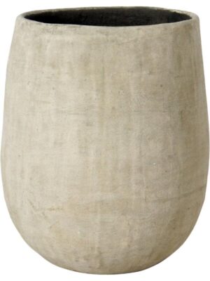 Кашпо Sabi aro xl wabi beige D50 H60 см