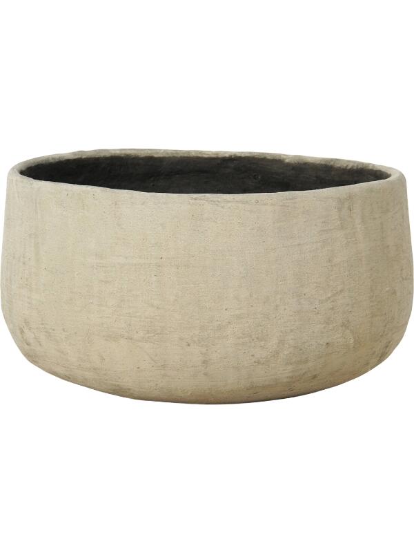 Кашпо Sabi aya l wabi beige D53 H27 см
