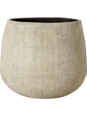 Кашпо Sabi lani m wabi beige D35 H30 см
