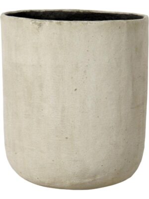 Кашпо Sabi madoka xl wabi beige D56 H62 см
